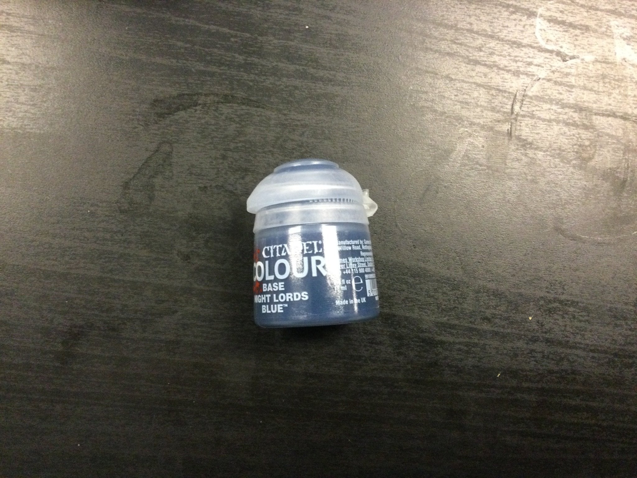 Citadel Colour Base Night Lords Blue - WiredVillage Games - Games Workshop